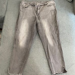 Seven7 high rise ankle jean legging